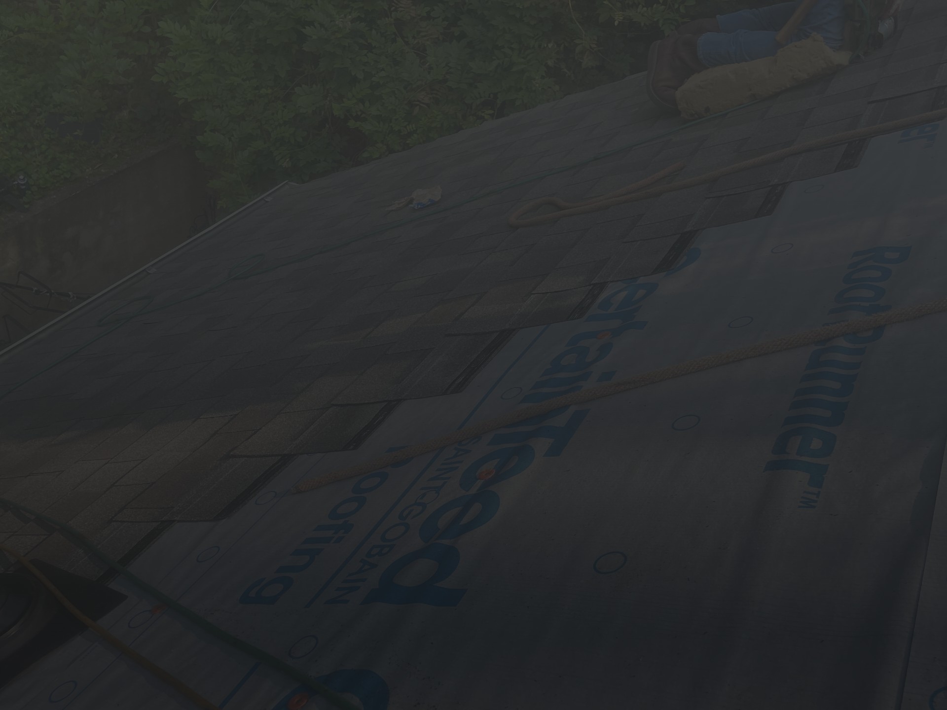 Roofing system details for a North Metro Atlanta home