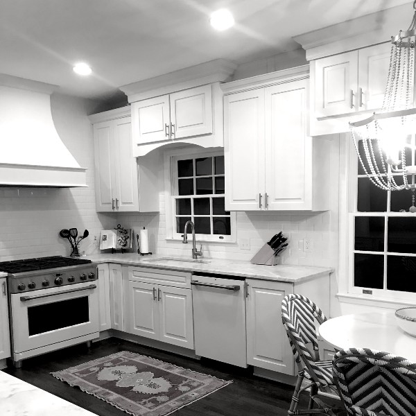 Kitchen remodeling project by 4D Construction